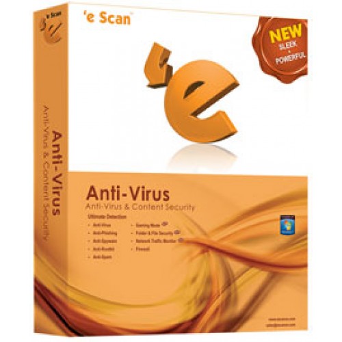    eScan Anti-Virus for Windows